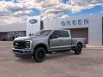 2026 Ford F-250SD Lariat — Gray Metallic exterior view 3, for sale at Green Ford in Greensboro, NC