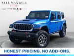 2026 Jeep Wrangler Rubicon - Hydro Blue Pearl Coat exterior view 1