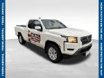 2022 Nissan Frontier SV — Glacier White primary exterior view, for sale at McGrath Ford in Hiawatha, IA