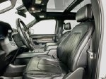 2018 Ford Expedition Max Limited — White Platinum Clearcoat Metallic exterior view 8, for sale at Gerald Jones Honda in Augusta, GA