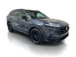 2025 Honda CR-V Hybrid Sport - Meteorite Gray Metallic exterior view 5