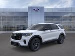 2026 Ford Explorer ST — White Metallic exterior view 2, for sale at Gerald Jones Honda in Augusta, GA