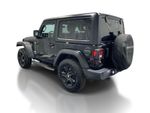 2021 Jeep Wrangler Sport S - Black Clearcoat exterior view 2