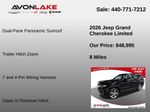2026 Jeep Grand Cherokee Limited - Diamond Black Crystal Pearlcoat exterior view 12