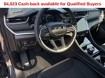 2026 Jeep Grand Cherokee L Laredo X — Gray Metallic interior and detail view 9, for sale at Lakeshore CDJR in Slidell, LA