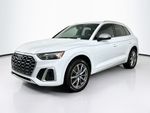 2022 Audi SQ5 Premium — Ibis White primary exterior view, for sale at Gerald Jones Honda in Augusta, GA