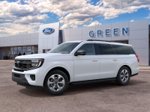 2027 Ford Expedition Max Active — White Metallic exterior view 2, for sale at Green Ford in Greensboro, NC