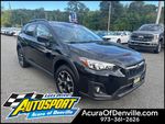 2018 Subaru Crosstrek 2.0i Premium — Crystal Black Silica primary exterior view, for sale at Autosport Acura of Denville in Denville, NJ