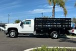 2026 Chevrolet Silverado 3500HD Work Truck — Summit White exterior view 7, for sale at Sedano Chevrolet in Santee, CA