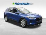 2023 Ford Escape Active — Blue Metallic exterior view 2, for sale at McGrath Ford in Hiawatha, IA