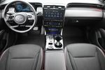 2024 Hyundai Tucson Hybrid N Line — White Pearl interior and detail view 16, for sale at McGrath Ford in Hiawatha, IA