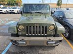 2016 Jeep Wrangler Unlimited Sahara — Sarge Green exterior view 2, for sale at WALKER ACURA | DrivewithRJ in Metairie, LA