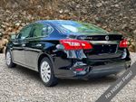 2016 Nissan Sentra SV - Super Black exterior view 11