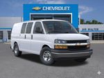 2026 Chevrolet Express 2500 Work Van - Summit White exterior view 8