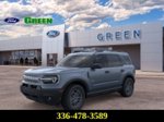 2026 Ford Bronco Sport Big Bend — Azure Gray Metallic primary exterior view, for sale at Green Ford in Greensboro, NC
