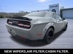 2018 DODGE CHALLENGER SRT - Destroyer Gray Clearcoat exterior view 4