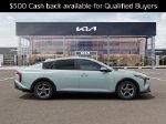 2026 Kia K4 LXS — Morning Haze exterior view 7, for sale at Lakeshore CDJR in Slidell, LA