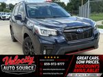 2019 Subaru Forester Sport — Dark Blue Pearl primary exterior view, for sale at Velocity Auto Source in RICHMOND, KY