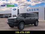 2026 Ford Bronco Big Bend — Shadow Black primary exterior view, for sale at Green Ford in Greensboro, NC