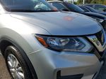 2018 Nissan Rogue SV — Brilliant Silver exterior view 2, for sale at Downtown Nashville Nissan in Nashville, TN