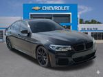 2018 BMW 5 Series M550i xDrive - Black Sapphire Metallic exterior view 8