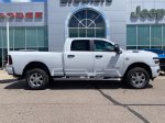 2026 Ram 2500 Big Horn — Bright White Clearcoat exterior view 4, for sale at Williams Brothers Dodge Chrysler Jeep Ram of Dundee in Dundee, MI