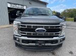 2025 Ford F-250SD XLT — Gray Metallic exterior view 2, for sale at Tecforce Automotive in Bridgeport, NY
