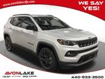 2026 Jeep Compass Latitude - silver zynith metallic clearcoat exterior view 8