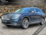 2021 Lincoln Corsair Reserve — Blue primary exterior view, for sale at A Better Way Wholesale Autos in Naugatuck, CT