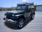 2018 Jeep Wrangler Sahara - Black Clearcoat exterior view 8