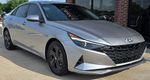 2023 Hyundai Elantra SEL — Shimmering Silver exterior view 3, for sale at Velocity Auto Source in RICHMOND, KY