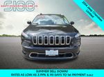 2014 Jeep Cherokee Limited - Brilliant Black Crystal Pearlcoat exterior view 2