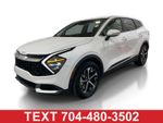 2025 Kia Sportage EX - White Pearl exterior view 1