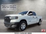 2025 Ram 1500 Tradesman — Bright White Clearcoat primary exterior view, for sale at Towbin Alfa Romeo in Henderson, NV