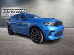 2026 Dodge Durango SRT Hellcat - Blue exterior view 2