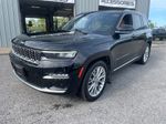 2023 Jeep Grand Cherokee Summit 4xe — Diamond Black exterior view 3, for sale at Tecforce Automotive in Bridgeport, NY
