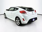 2014 Hyundai Veloster Base — White exterior view 6, for sale at Gerald Jones Honda in Augusta, GA