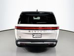 2024 Rivian R1S Adventure - Glacier White exterior view 7