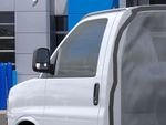 2025 Chevrolet Express 3500 Work Van - Summit White exterior view 13