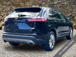 2023 Ford Edge Titanium — Black Metallic exterior view 2, for sale at A Better Way Wholesale Autos in Naugatuck, CT