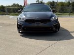 2021 Kia Forte GT-Line — Gray exterior view 7, for sale at Velocity Auto Source in RICHMOND, KY
