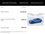 2020 BMW 2 Series 228i Gran Coupe xDrive — Blue Metallic exterior view 5, for sale at Shift Innovations Car Co in Puyallup, WA