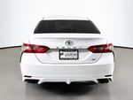 2018 Toyota Camry SE - Super White exterior view 8