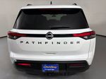 2026 Nissan Pathfinder SV - White Pearl exterior view 7