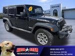 2012 Jeep Wrangler Unlimited Unlimited Rubicon - Black Clearcoat exterior view 1