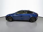 2021 Tesla Model Y Performance - Deep Blue Metallic exterior view 10