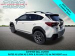 2022 Subaru Crosstrek Sport - Crystal White Pearl exterior view 4