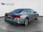 2023 Nissan Altima 2.5 SV — Gun Metallic exterior view 5, for sale at Koppy motors in forest lake, MN