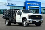 2026 Chevrolet Silverado 3500HD Work Truck — Summit White exterior view 2, for sale at Sedano Chevrolet in Santee, CA