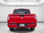 2022 Nissan Titan SV - Red Alert exterior view 6
